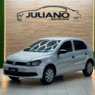 VW - VolksWagen Gol (novo) 1.0 Mi Total Flex 8V 4p 2013 Flex-0