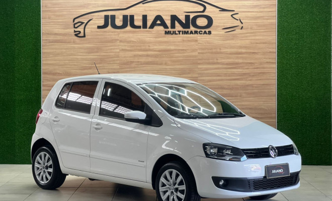 VW - VolksWagen Fox 1.0 Mi Total Flex 8V 5p 2011 Flex