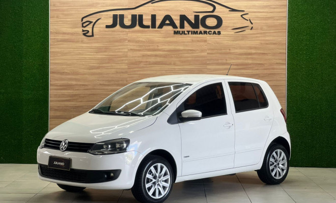 VW - VolksWagen Fox 1.0 Mi Total Flex 8V 5p 2011 Flex-0