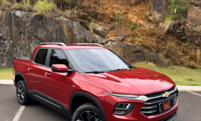 GM - Chevrolet MONTANA PREMIER 1.2 Turbo Flex 12V Aut. 2023 Flex