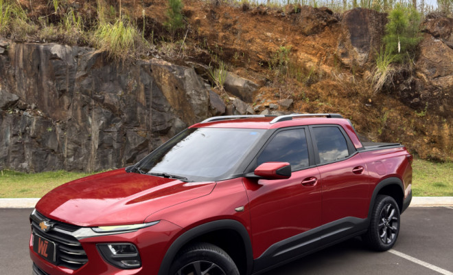 GM - Chevrolet MONTANA PREMIER 1.2 Turbo Flex 12V Aut. 2023 Flex-0