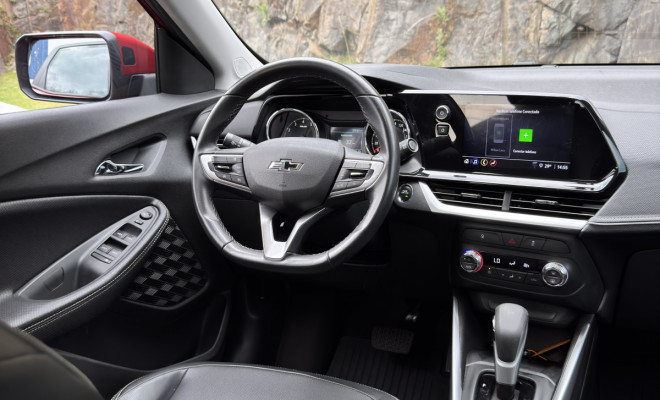 GM - Chevrolet MONTANA PREMIER 1.2 Turbo Flex 12V Aut. 2023 Flex-10