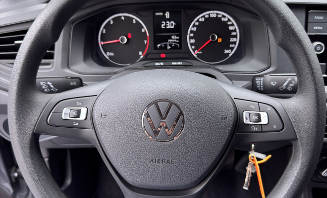 VW - VolksWagen Polo 1.0 MPI Flex 12V 5p 2023 Flex-5