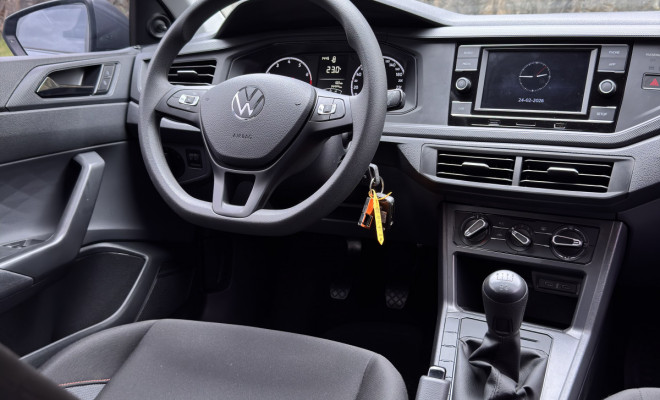 VW - VolksWagen Polo 1.0 MPI Flex 12V 5p 2023 Flex-7