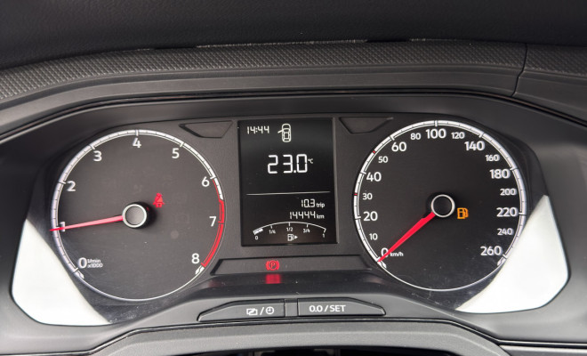 VW - VolksWagen Polo 1.0 MPI Flex 12V 5p 2023 Flex-4