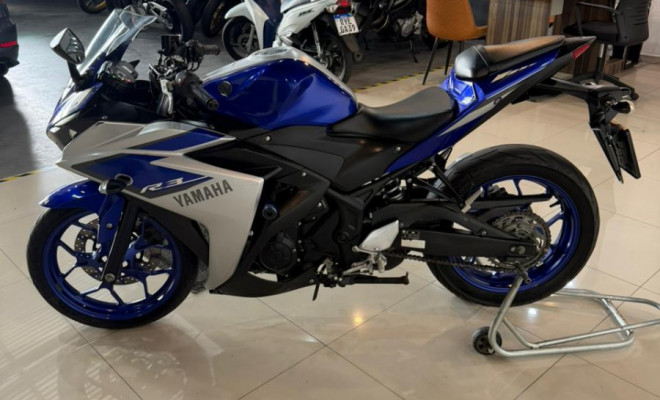 YAMAHA YZF R-3 321/ABS 2016 Gasolina-8
