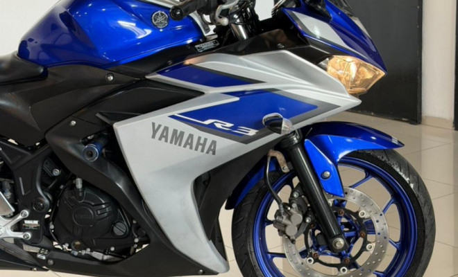 YAMAHA YZF R-3 321/ABS 2016 Gasolina-2