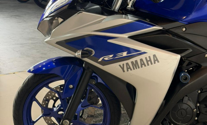 YAMAHA YZF R-3 321/ABS 2016 Gasolina-3