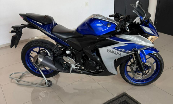 YAMAHA YZF R-3 321/ABS 2016 Gasolina-0