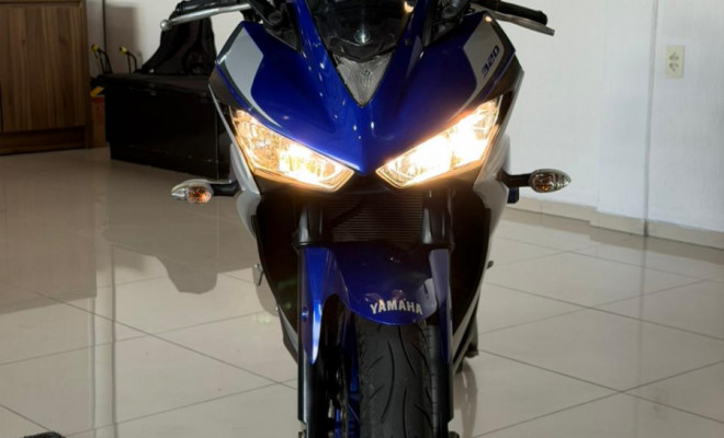 YAMAHA YZF R-3 321/ABS 2016 Gasolina-9