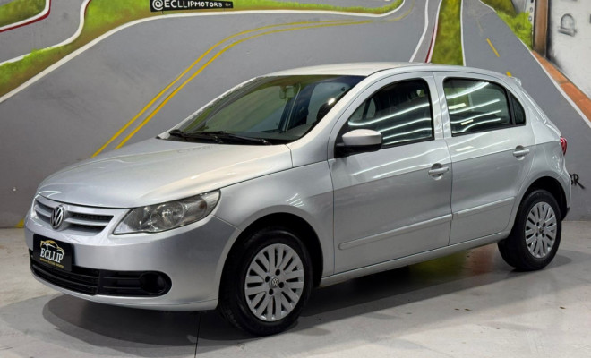 VW - VolksWagen Gol City (Trend)/Titan 1.0 T. Flex 8V 4p 2011 Flex