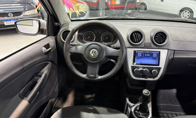 VW - VolksWagen Gol City (Trend)/Titan 1.0 T. Flex 8V 4p 2011 Flex-5