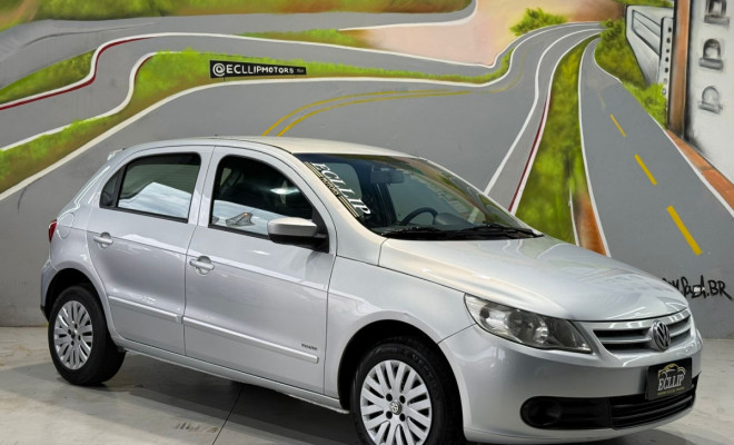 VW - VolksWagen Gol City (Trend)/Titan 1.0 T. Flex 8V 4p 2011 Flex-0