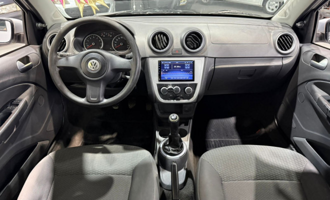 VW - VolksWagen Gol City (Trend)/Titan 1.0 T. Flex 8V 4p 2011 Flex-3
