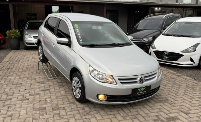 VW - VolksWagen Gol (novo) 1.6 Mi Total Flex 8V 4p 2013 Flex-1