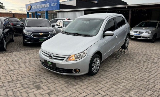 VW - VolksWagen Gol (novo) 1.6 Mi Total Flex 8V 4p 2013 Flex-0