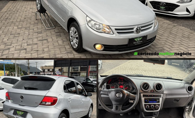 VW - VolksWagen Gol (novo) 1.6 Mi Total Flex 8V 4p 2013 Flex