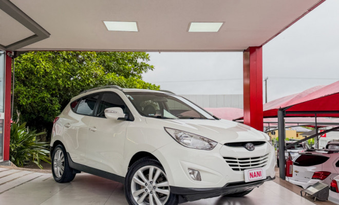 Hyundai ix35 GLS 2.0 16V 2WD Flex Aut. 2015 Flex-1