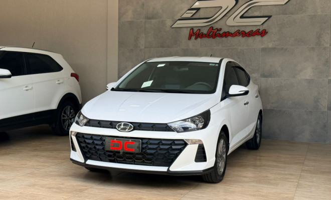 Hyundai HB20S Limited 1.0  Flex 12V Mec. 2026 Flex-8