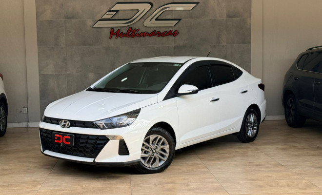 Hyundai HB20S Limited 1.0  Flex 12V Mec. 2026 Flex