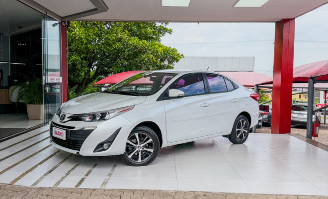 Toyota YARIS XLS Connect Sed. 1.5 Flex 16V Aut. 2022 Flex