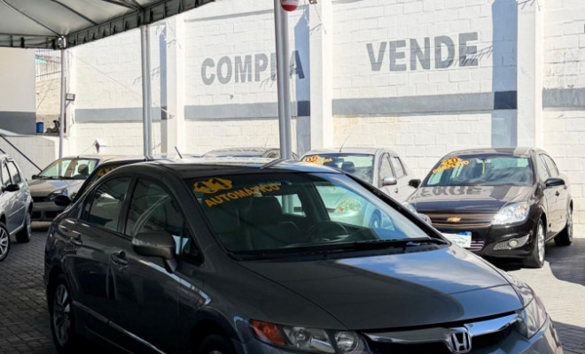 Honda Civic Sed. LXL/ LXL SE 1.8 Flex 16V Aut. 2011 Flex-0