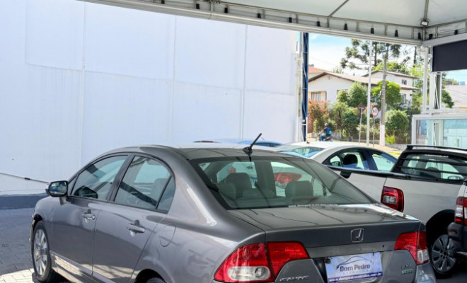 Honda Civic Sed. LXL/ LXL SE 1.8 Flex 16V Aut. 2011 Flex-3