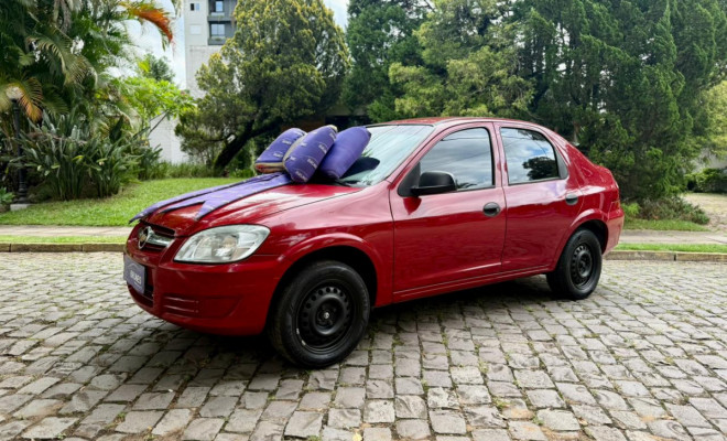 GM - Chevrolet PRISMA  Sed. Maxx/ LT 1.4 8V ECONOF. 4p 2010 Gasolina-5