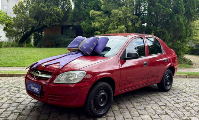 GM - Chevrolet PRISMA  Sed. Maxx/ LT 1.4 8V ECONOF. 4p 2010 Gasolina-4