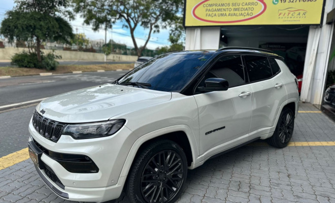 Jeep COMPASS S T270 1.3 TB 4x2 Flex Aut. 2022 Flex-0