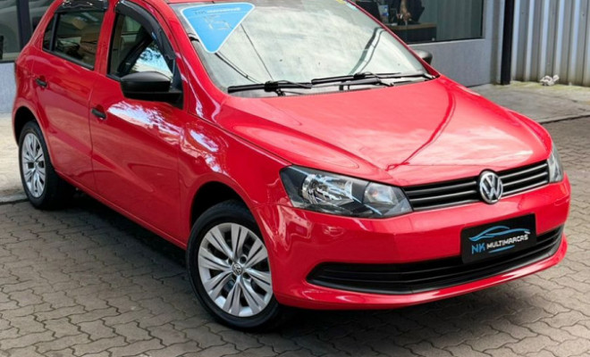 VW - VolksWagen Gol Special 1.0 Total Flex 8V 5p 2015 Flex-0