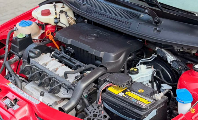 VW - VolksWagen Gol Special 1.0 Total Flex 8V 5p 2015 Flex-12