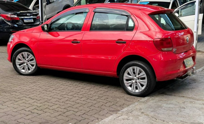 VW - VolksWagen Gol Special 1.0 Total Flex 8V 5p 2015 Flex-3