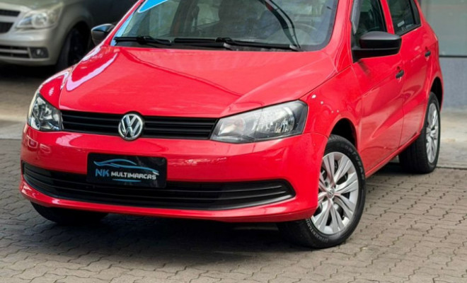 VW - VolksWagen Gol Special 1.0 Total Flex 8V 5p 2015 Flex-1