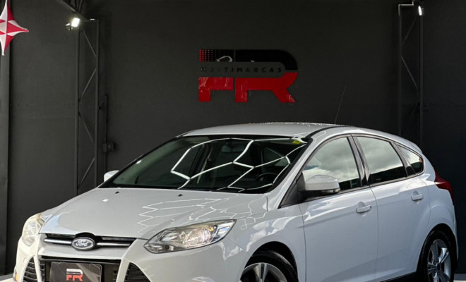 Ford Focus 1.6 S/SE/SE Plus Flex 8V/16V  5p 2015 Flex-1