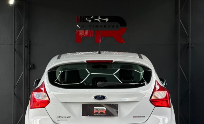 Ford Focus 1.6 S/SE/SE Plus Flex 8V/16V  5p 2015 Flex-0