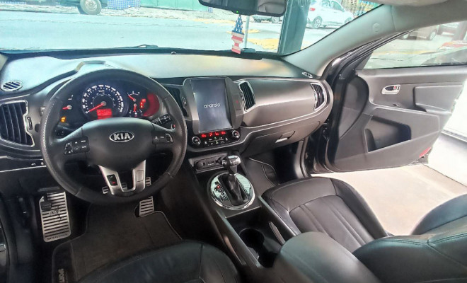 Kia Motors Sportage EX 2.0 16V/ 2.0 16V Flex Aut. 2014 Flex-5