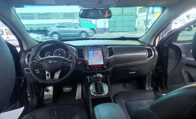 Kia Motors Sportage EX 2.0 16V/ 2.0 16V Flex Aut. 2014 Flex-8