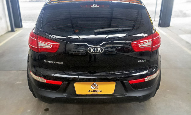 Kia Motors Sportage EX 2.0 16V/ 2.0 16V Flex Aut. 2014 Flex-3