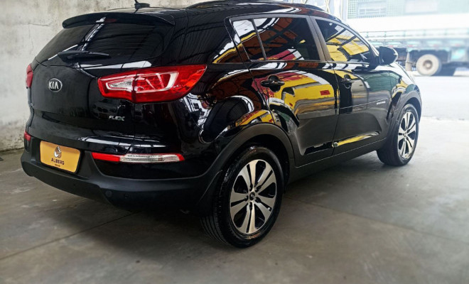 Kia Motors Sportage EX 2.0 16V/ 2.0 16V Flex Aut. 2014 Flex-2