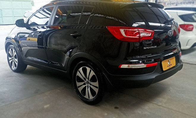 Kia Motors Sportage EX 2.0 16V/ 2.0 16V Flex Aut. 2014 Flex-4