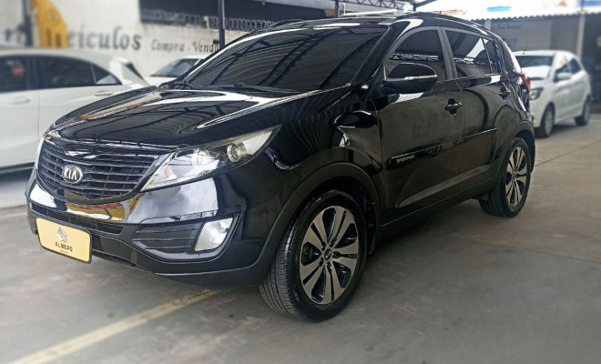 Kia Motors Sportage EX 2.0 16V/ 2.0 16V Flex Aut. 2014 Flex-1