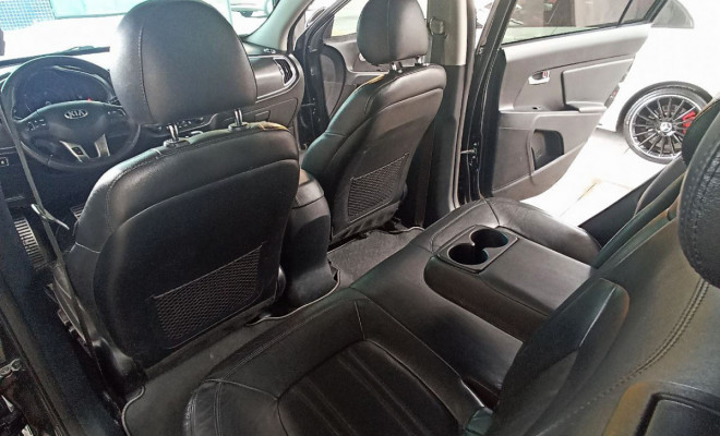 Kia Motors Sportage EX 2.0 16V/ 2.0 16V Flex Aut. 2014 Flex-7