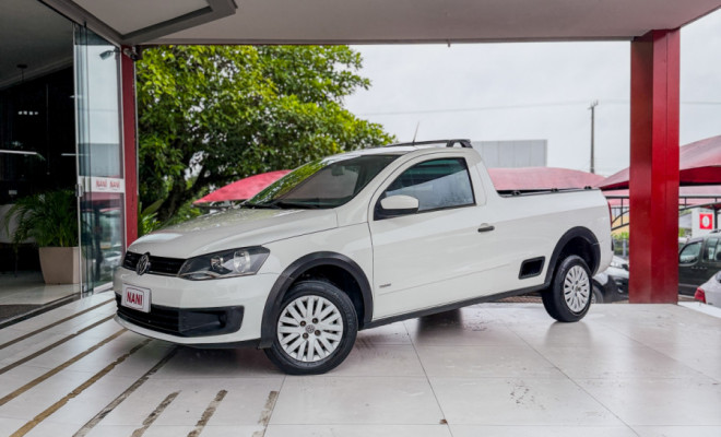 VW - VolksWagen Saveiro 1.6 Mi/ 1.6 Mi Total Flex 8V 2014 Flex