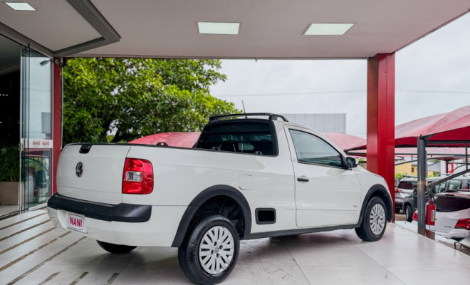 VW - VolksWagen Saveiro 1.6 Mi/ 1.6 Mi Total Flex 8V 2014 Flex-2