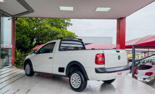 VW - VolksWagen Saveiro 1.6 Mi/ 1.6 Mi Total Flex 8V 2014 Flex-4