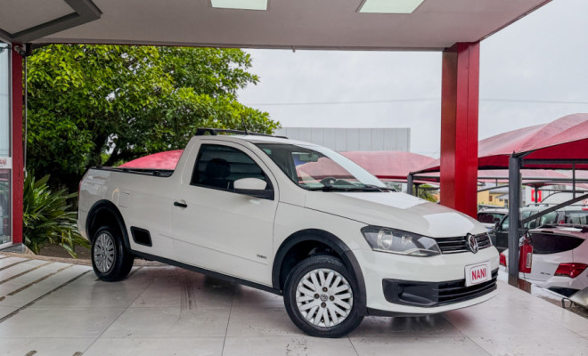 VW - VolksWagen Saveiro 1.6 Mi/ 1.6 Mi Total Flex 8V 2014 Flex-1