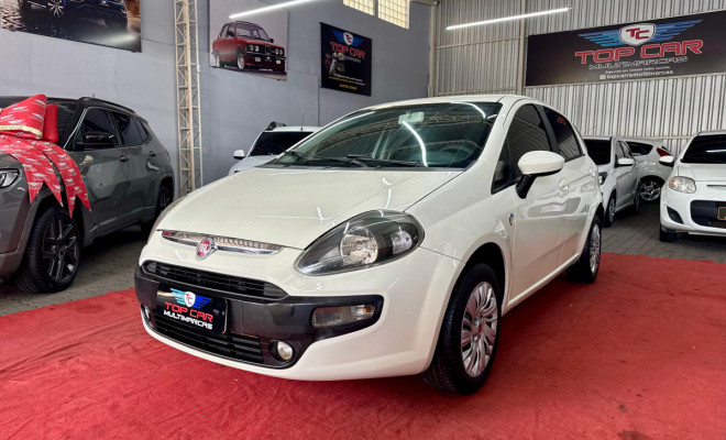 Fiat Punto ATTRACTIVE 1.4 Fire Flex 8V 5p 2013 Flex-1