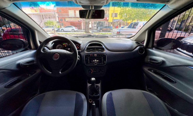 Fiat Punto ATTRACTIVE 1.4 Fire Flex 8V 5p 2013 Flex-7