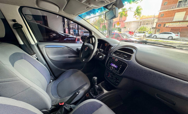 Fiat Punto ATTRACTIVE 1.4 Fire Flex 8V 5p 2013 Flex-8